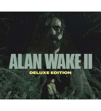 Alan Wake 2 Deluxe Edition Xbox Series X|S Xbox Series X|S Key 